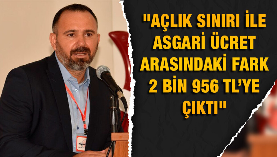 KTAMS: 4 kişilik bir ailenin açlık sınırı 9 bin 46 TL