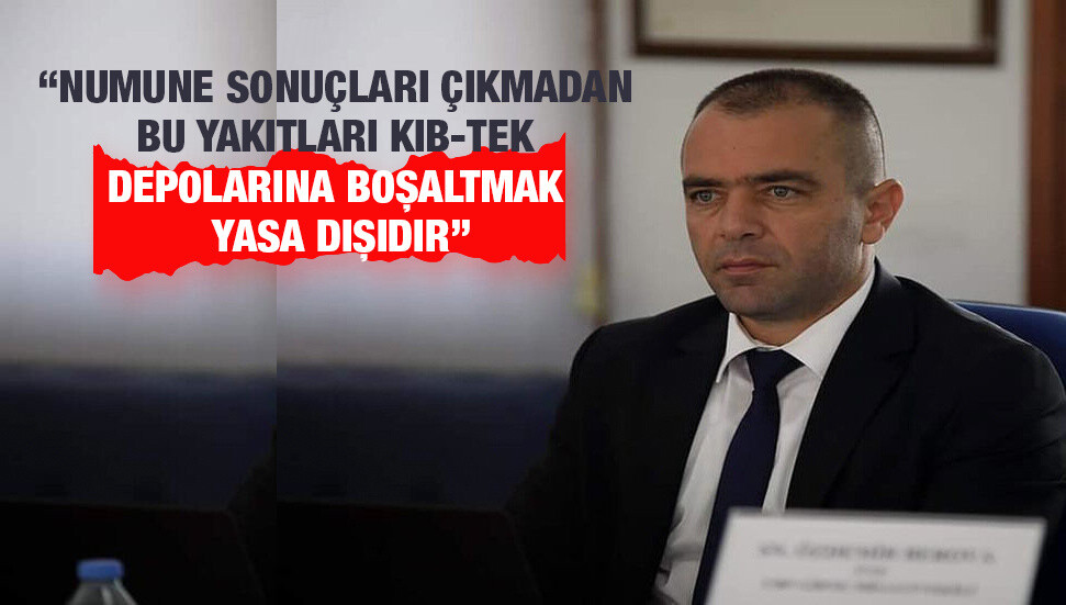 Salahi Şahiner: “KIB-TEK’i sizin aynanız gibi olmasına ve size benzemesine asla izin vermeyeceğiz”