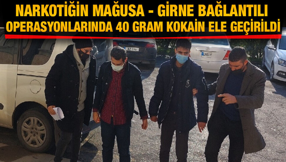 Mağusa - Girne bağlantılı kokain operasyonunda tutuklu sayısı 3 oldu
