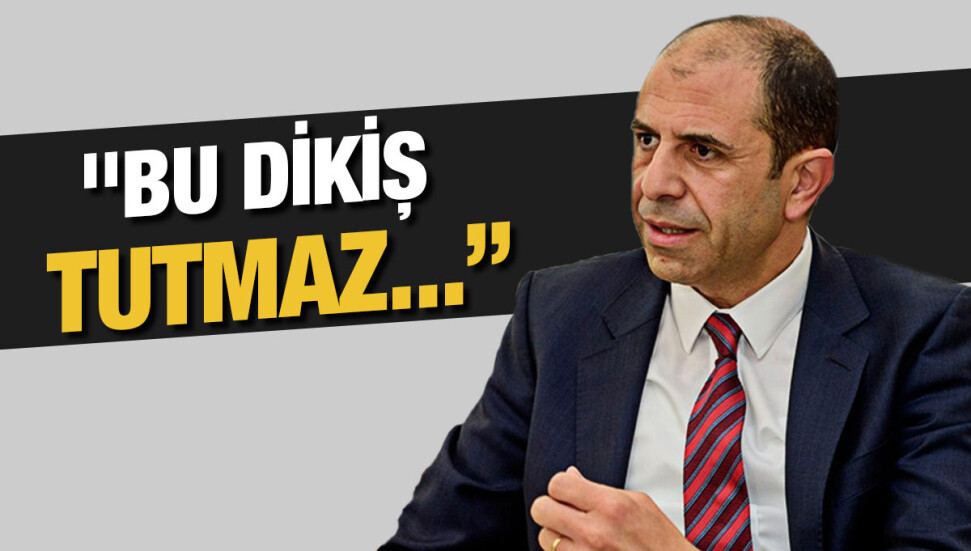 Kudret Özersay: Boşa kürek çekilecek, ülkeye zaman kaybettirilecek