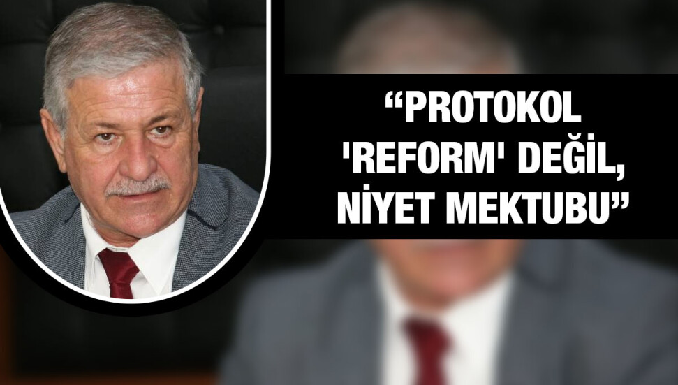 Cafer Gürcafer: Protokolün içinde sadece bizi değil, tüm iş dünyasını korkutan maddeler var
