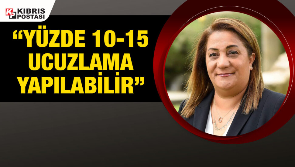 Gülşah Sanver Manavoğlu: Önerilerimiz piyasanın ucuzlamasını sağlar