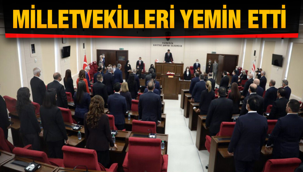 Seçilen milletvekilleri ant içerek göreve başladı