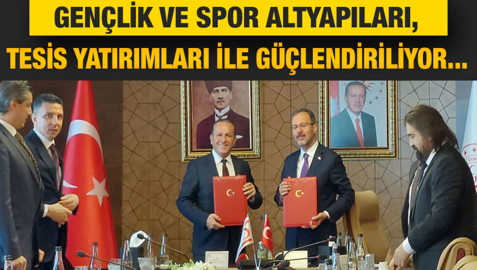 Türkiye'de imzalanan iş birliği protokolüyle spora katkı sağlanacak