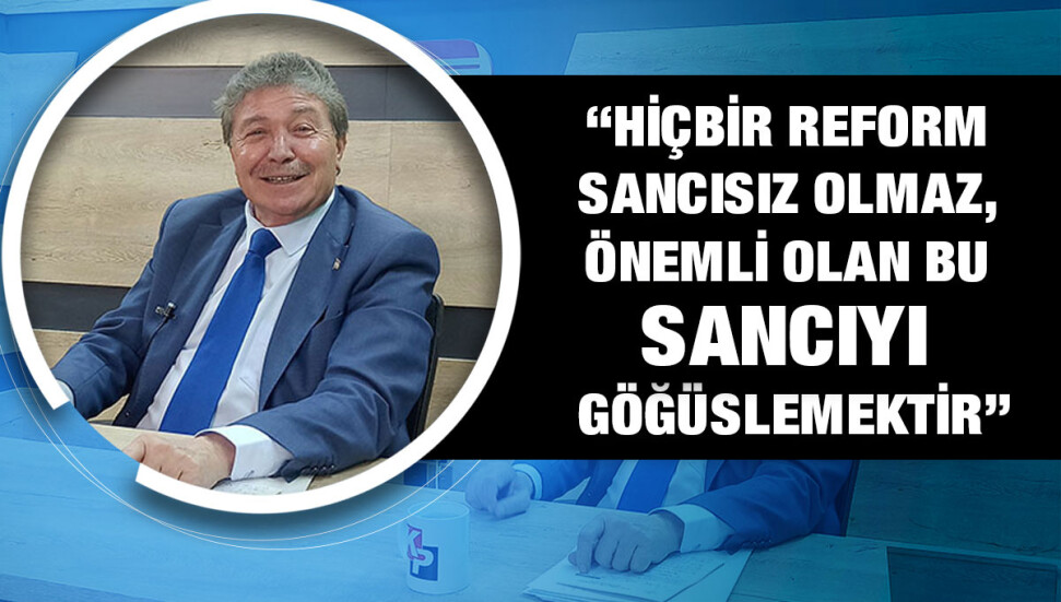 Üstel: “Bir kere kimsenin belediyesini kapatmıyoruz, belediyeleri birleştiriyoruz”