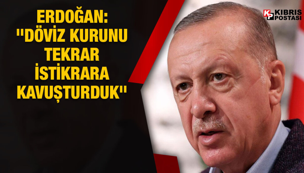 Recep Tayyip Erdoğan: Faizi indiriyoruz, enflasyon daha da düşecek