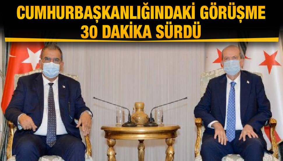 Cumhurbaşkanı Tatar hükümetin istifasını kabul etti