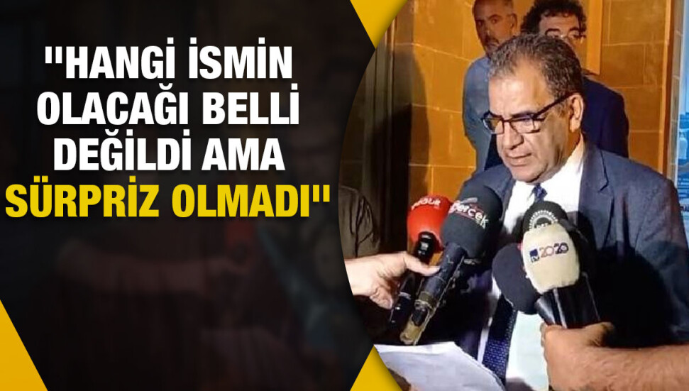 Faiz Sucuoğlu: Bugün bir karar verilmesi sürpriz oldu