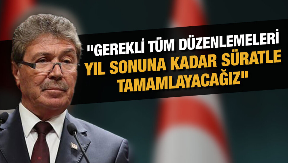 Ünal Üstel: Anlaşmadaki hususların en erken zamanda hayata geçirilmesi için gayret göstereceğiz