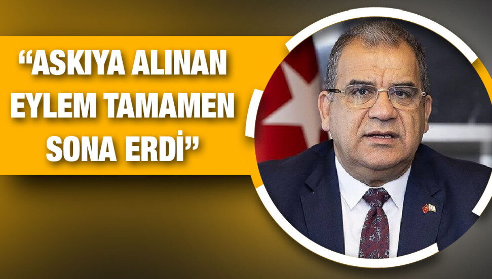 Sucuoğlu: KIB-TEK Yönetimi ve El-Sen prensipte mutabakata vardı