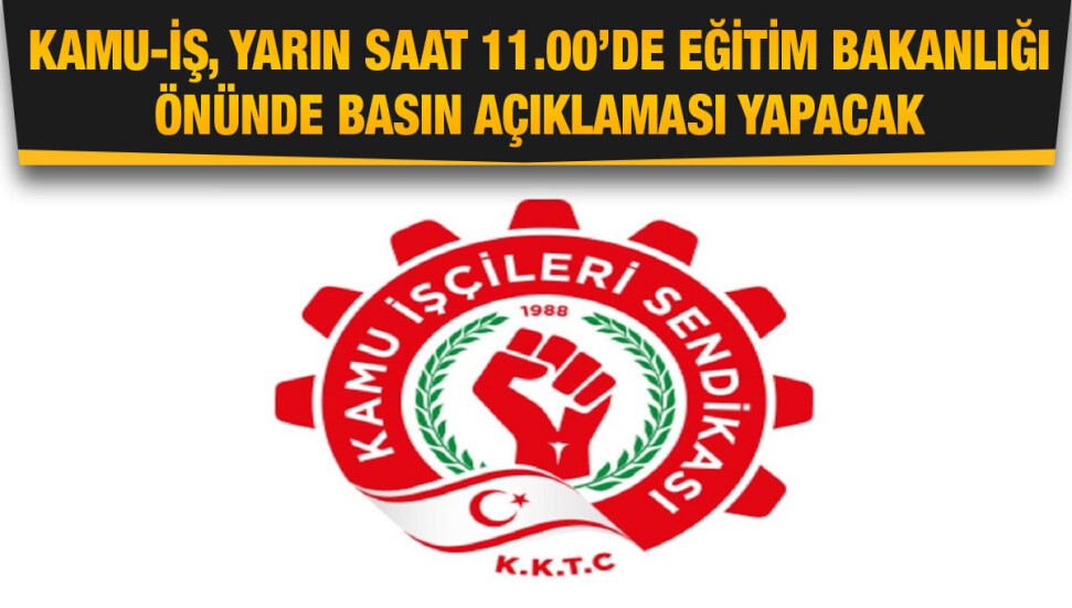 Kamu-İş, hademelerin toplu iş sözleşmesi ile ilgili basın açıklaması yapacak