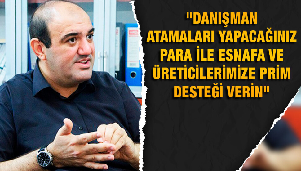Devrim Barçın: Asgari ücrete HP oranının altında bir artışı görüşmek, önermek vicdansızlıktır