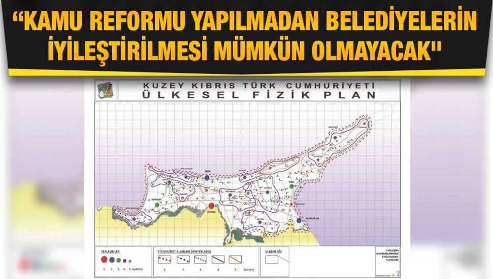 Şehir Plancıları Odası: Belediyelere ilişkin düzenlemeler yapılması elzemdir
