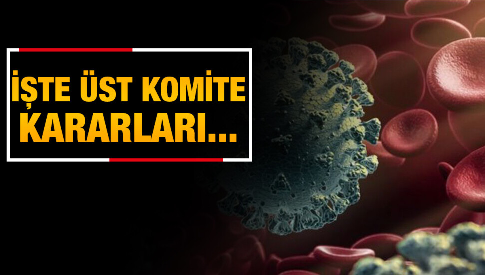 Koronavirüse yönelik yeni tedbirler açıklandı... Sokağa çıkma yasağı saati değişiyor