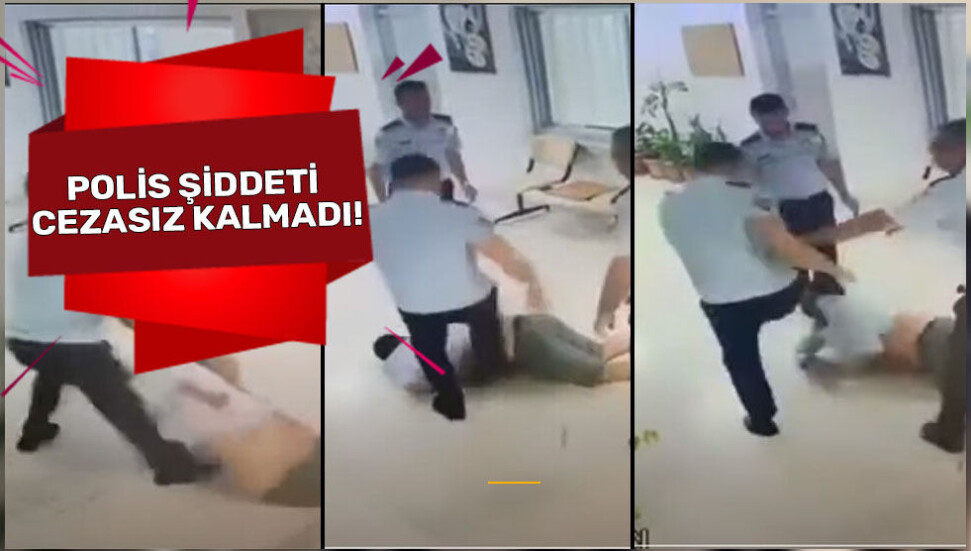 Ercan’da yolcuya şiddet uygulayan polis, 50 gün hapis cezasına çarptırıldı