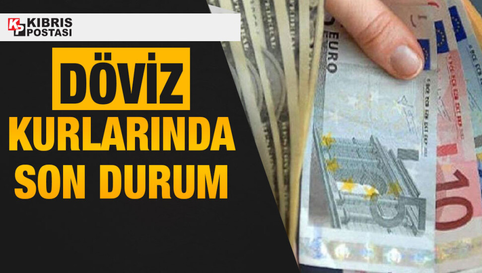 Sterlin 20,50 liradan, dolar 16,91 liradan güne başladı