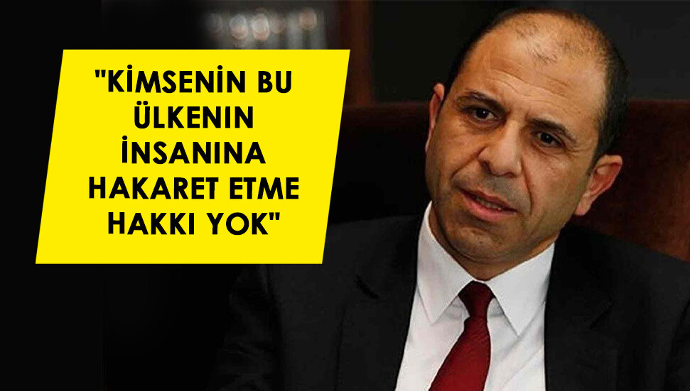 Kudret Özersay'dan Devlet Bahçeli’ye tepki: 'Hakaret içeren ifadeler suçtur, Kıbrıs Türk halkına yapılan saygısızlıktır!'