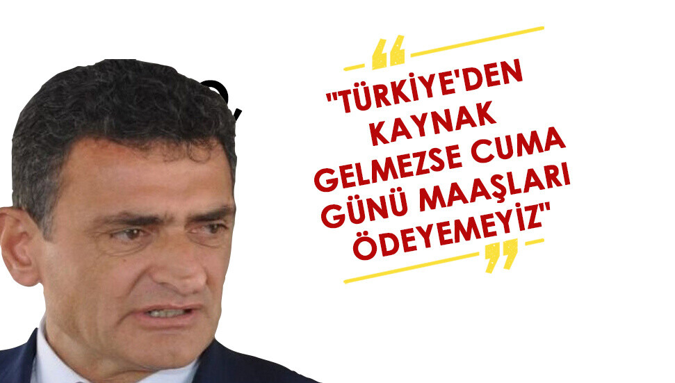 Dursun Oğuz: “Türkiye’den kaynak gelmezse Cuma günü kamu maaşlarını ödeyemeyiz”