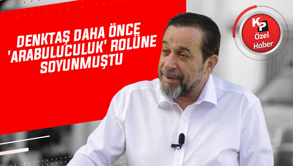 Ad-Hoc Komitede kritik isim Serdar Denktaş!