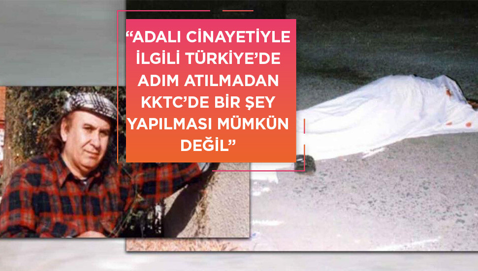 Eski TBMM Susurluk Komisyonu üyesinden Kutlu Adalı cinayetiyle ilgili çarpıcı açıklamalar