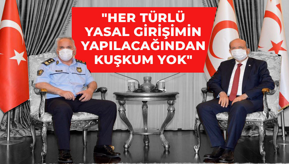 Ersin Tatar, Polis Genel Müdürü Soyalan ile 'Kutlu Adalı' cinayetini görüştü