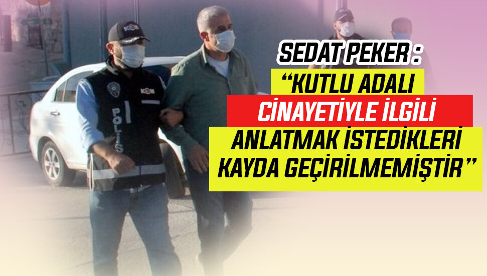 Atilla Peker, adli kontrol şartıyla serbest!