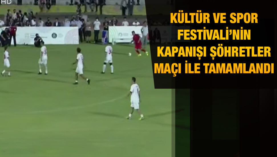Lefkoşa’da 'Şöhretler Karması Futbol Maçı' oynandı