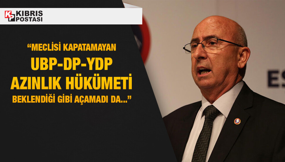 Cemal Özyiğit: “Hükümet artık bitmiş durumda”