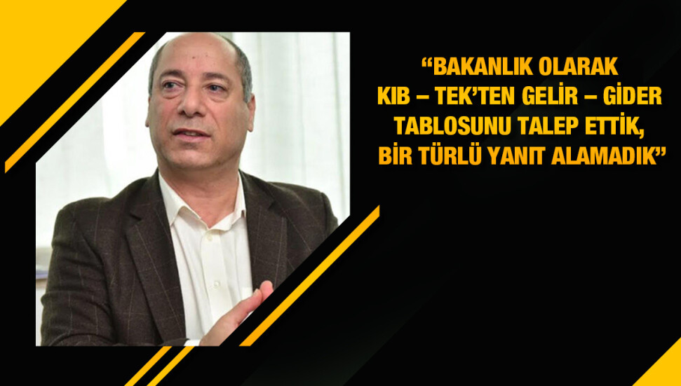 Müsteşar Aşıkoğlu: “Genel Müdür, yüzde 30’luk zam gerekliliğini nasıl hesapladı, açıklamalı”