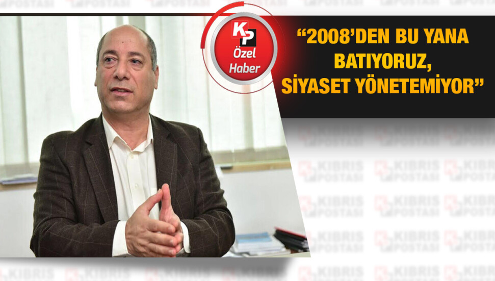 Şahap Aşıkoğlu: “Bunu bir Müsteşar olarak söylüyorum; iyi yönetemiyoruz”