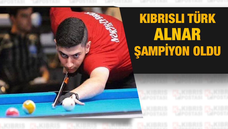Mustafa Alnar, Avrupa Bilardo Şampiyonu oldu
