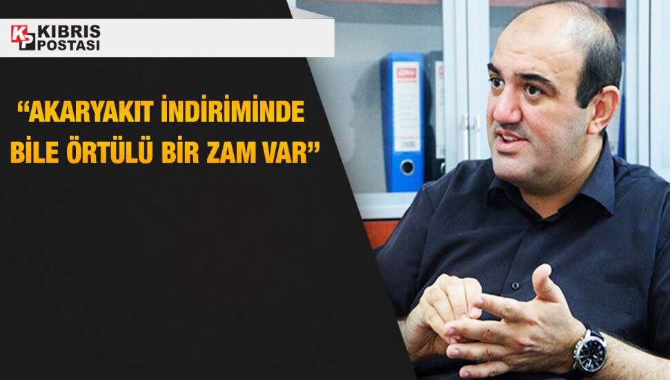 CTP Milletvekili Devrim Barçın: Devlet akaryakıt indirimi yaparken, vatandaşı kazıkladı