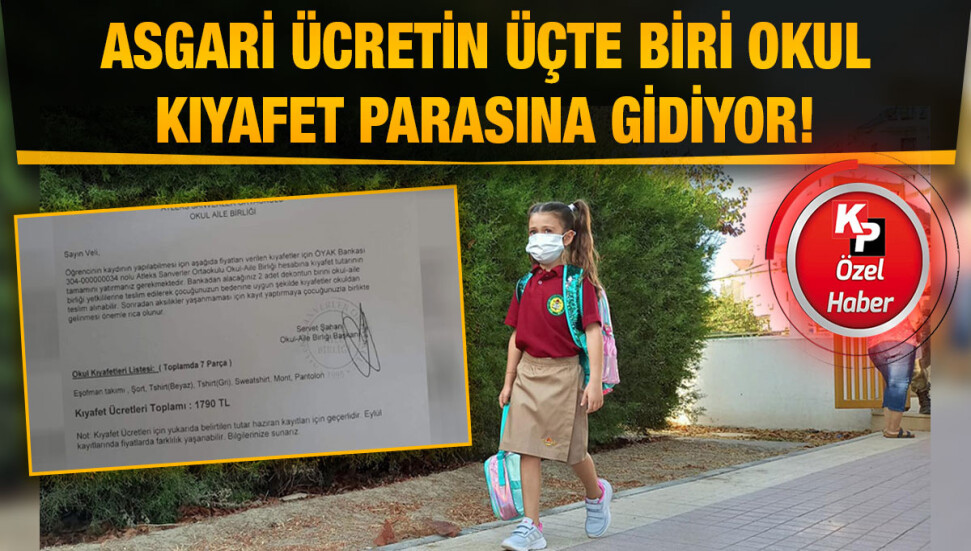 Eğitim Bakanlığı genelge yayımlıyor, okul aile birlikleri buna uymuyor...