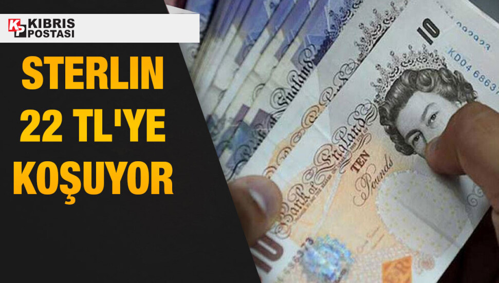 Dolar 17,28; Sterlin 21,65 liradan güne başladı