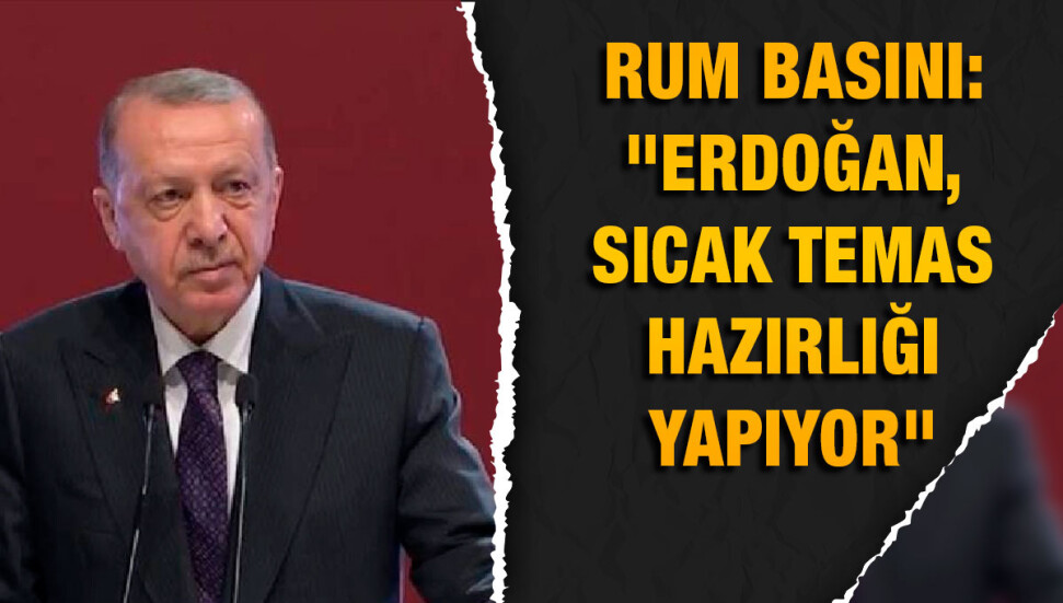 Recep Tayyip Erdoğan’ın açıklamaları Rum basınında