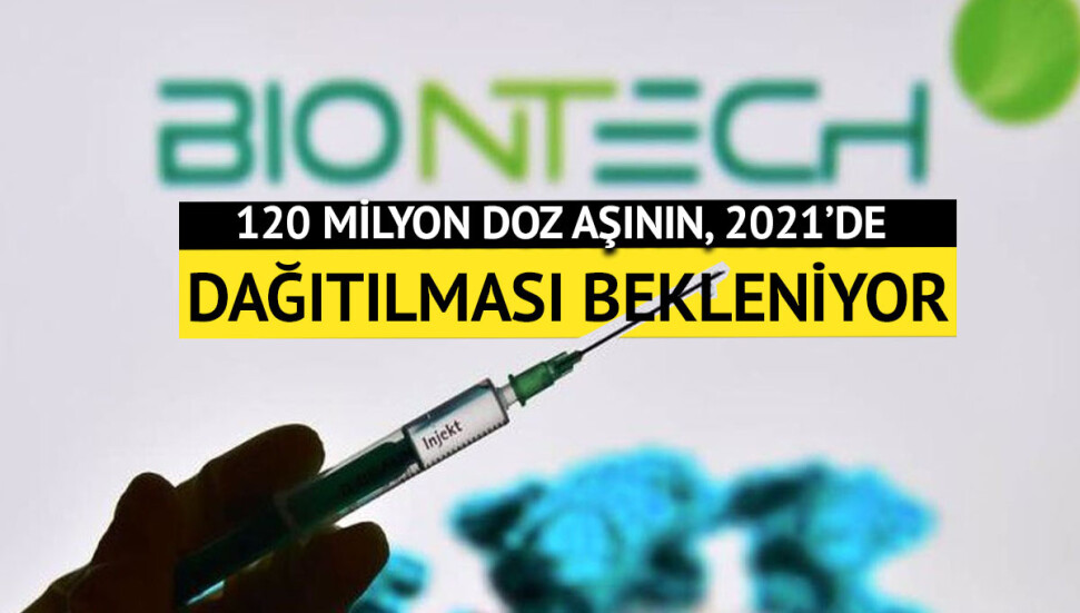 Türkiye BioNTech-Pfizer aşısından 90 milyon doz daha satın almak için anlaşma imzaladı