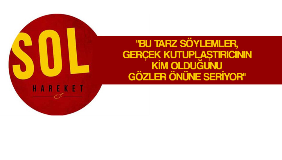 Sol Hareket'ten Devlet Bahçeli'ye tepki: "Faşist ve fetihçi politikalarınız asla başarıya ulaşamayacak"