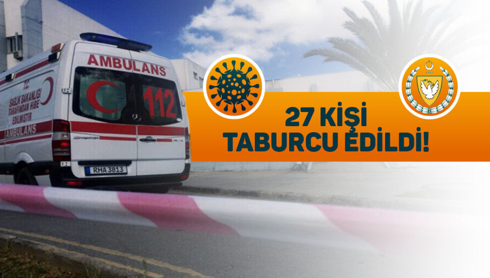 Son 24 saatte 6 bin 313 test yapıldı, 60 pozitif vakaya rastlandı!