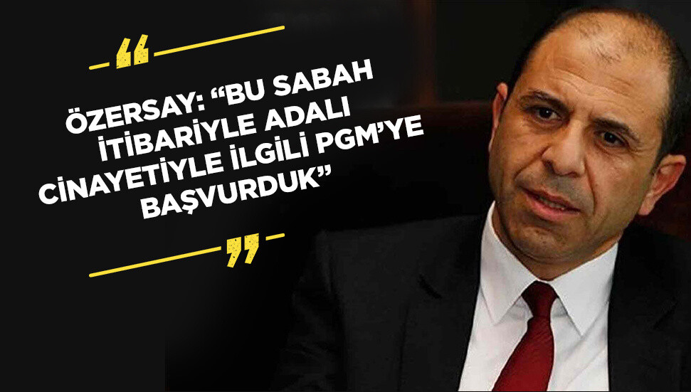 HP, Kutlu Adalı cinayetiyle ilgili PGM’ye başvurdu!