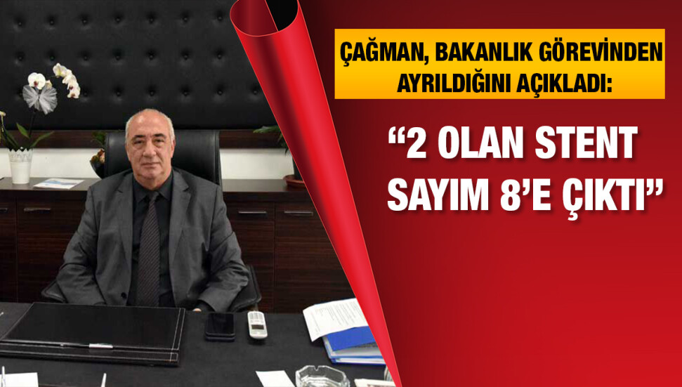 Koral Çağman, Çalışma Bakanlığı görevinden ayrıldığını duyurdu!