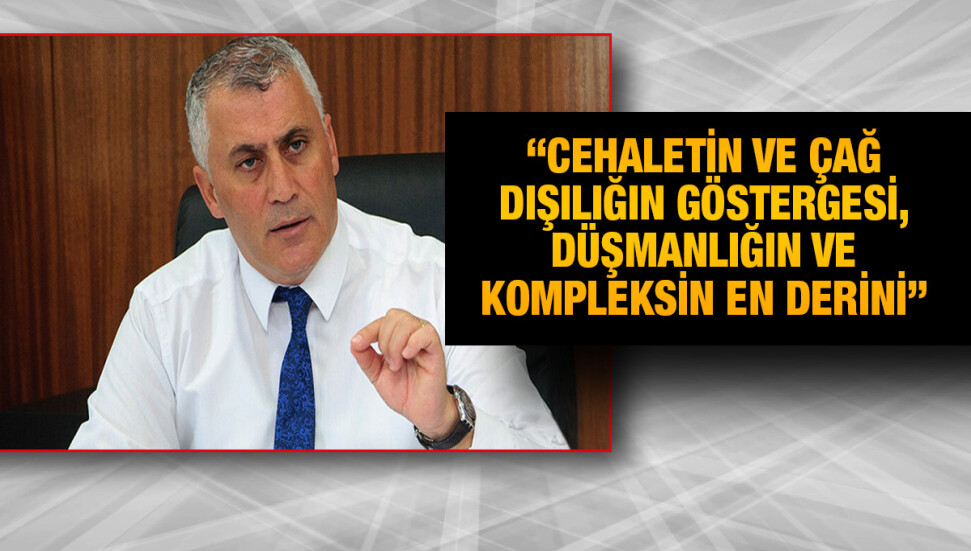 Amcaoğlu, Güney’de ders kitabından Atatürk’le ilgili sayfanın çıkarılmasını kınadı