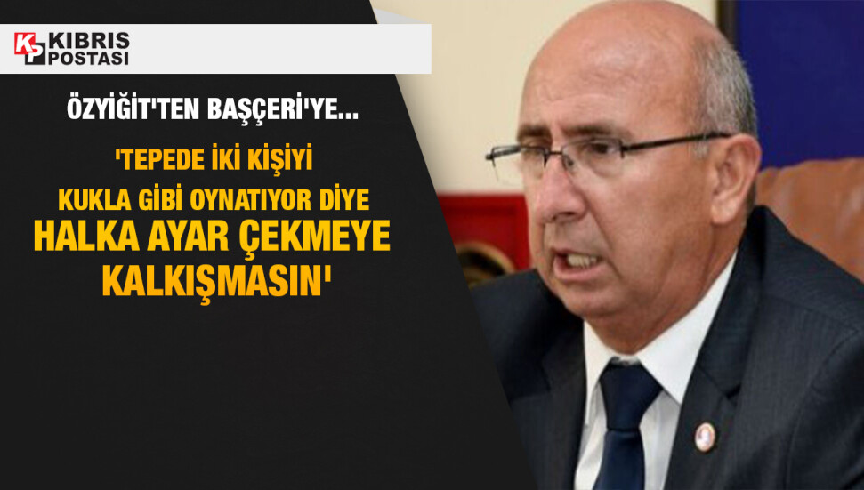 Cemal Özyiğit: Büyükelçinin yaptığı saygısızlığı kendisine iade ediyorum