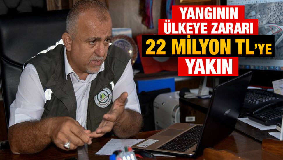 Cemil Karzaoğlu: "Yangınların yüzde 98’i insan kaynaklı"