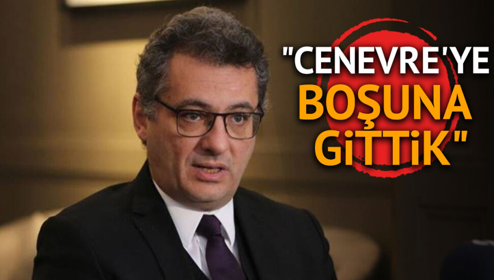 Tufan Erhürman: "Cenevre'ye 'çözümsüzlük çözümdür' demek için gidilmiş"