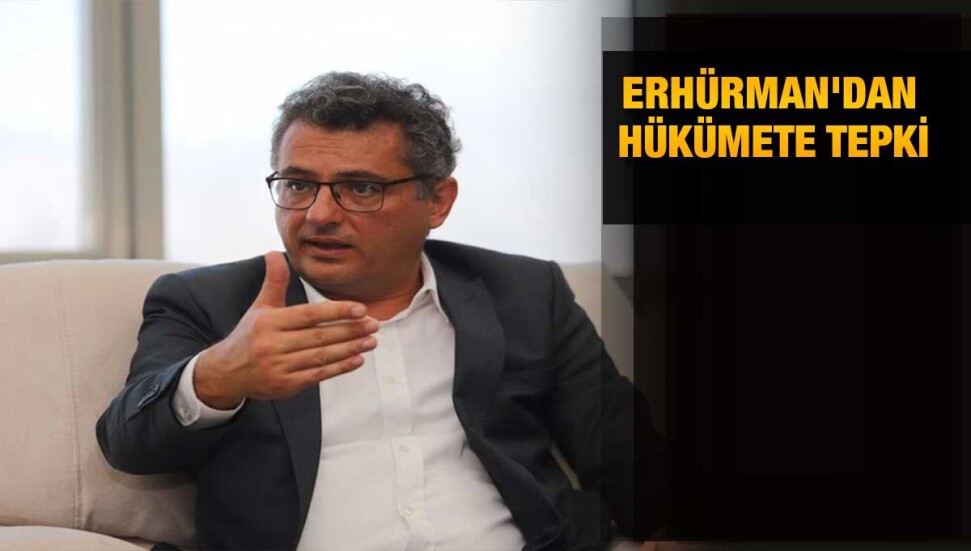 Tufan Erhürman: “Vurdumduymazlığın bu kadarı görülmedi!”