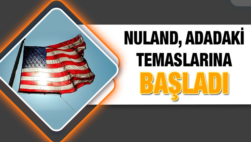 ABD Kıbrıs sorunuyla ilgili karşılıklı adım atılmasını istiyor…