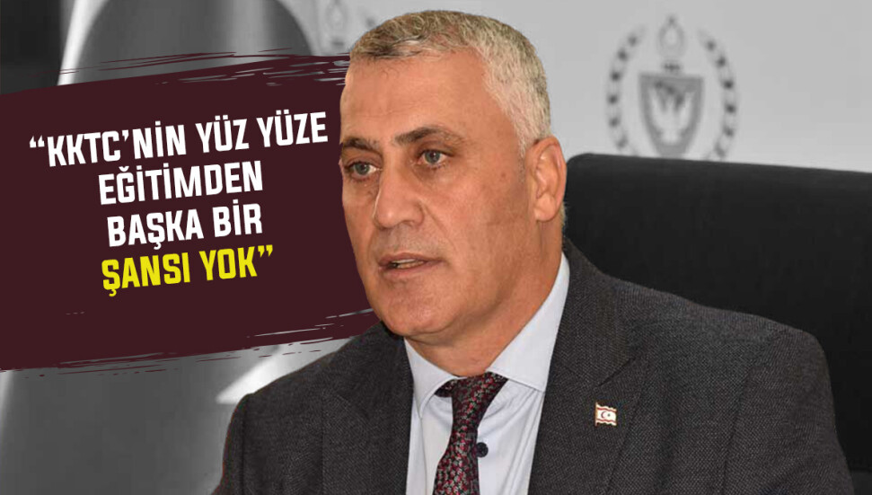 Olgun Amcaoğlu: “30 yaş üstü akademisyen ve öğretmenlerin aşılanması için istişareler başladı”