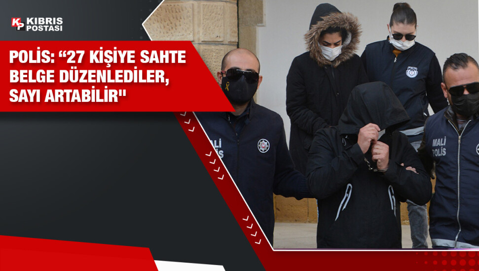 Çalışma Dairesi’nde görevli iki memur “sahte belge düzenlemekten” tutuklandı!