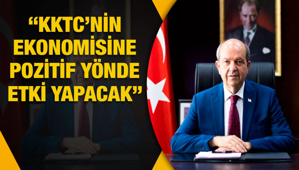Ersin Tatar: Dalgalanmaların yarattığı negatif etki, kısmen de olsa ortadan kalkacak