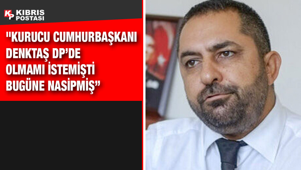 Prof. Dr. Mehmet Hasgüler, neden DP’den aday olduğunu açıkladı